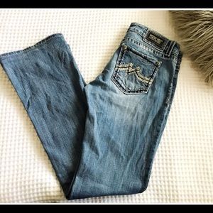 Miss me boot cut jeans